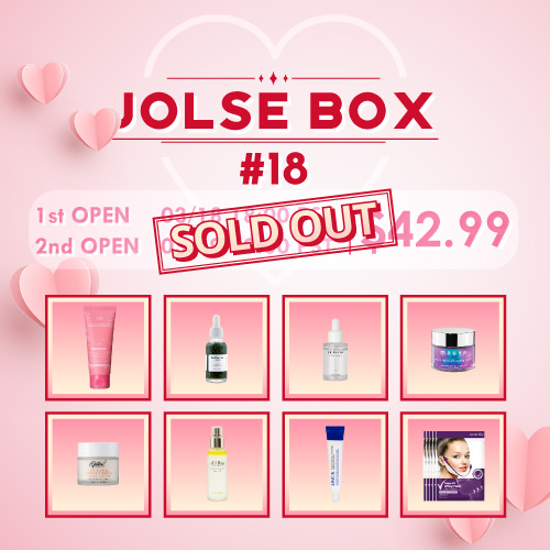 JOLSE BOX #18 SOLD OUT