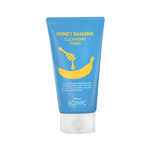 SCINIC Honey Banana Cleansing Foam 150ml