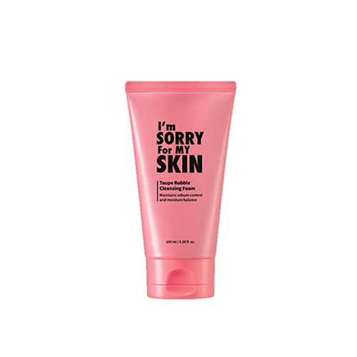 I&#039;m Sorry For My Skin Taupe Bubble Cleansing Foam 100ml