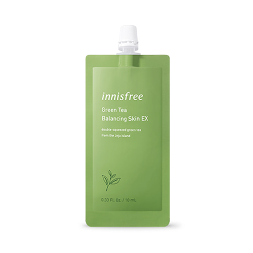 innisfree Green Tea Balancing Skin EX (7days) 10ml