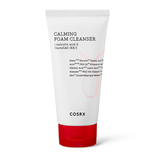 COSRX AC Collection Calming Foam Cleanser (Renewal) 150ml