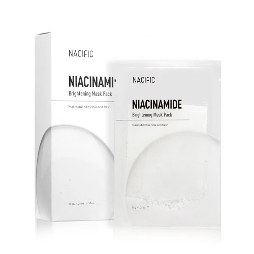NACIFIC Niacinamide Brightening Mask Pack 10ea