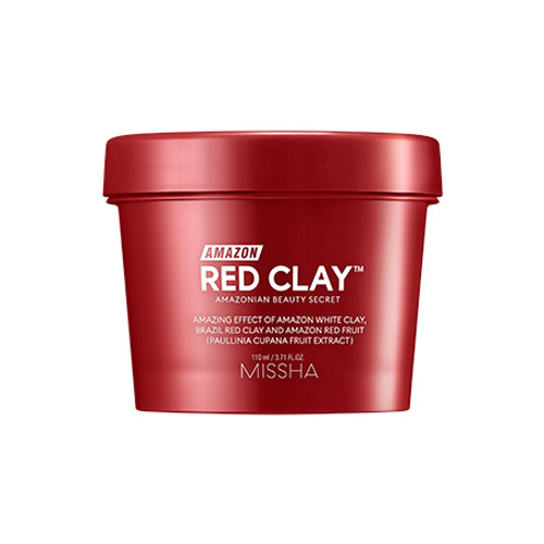 MISSHA Amazon Red Clay™ Pore Mask 110ml