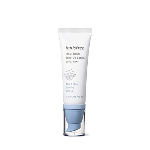 innisfree Mask Relief Tone Up Lotion SPF27 PA++ 40ml