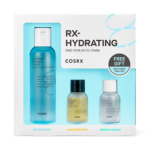 COSRX Find Your Go to Toner RX Hydrating Kit
