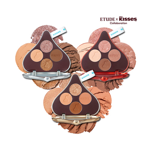 ETUDE HOUSE Play Color Eyes HERSHEY&#039;S KISSES 1.2g * 4