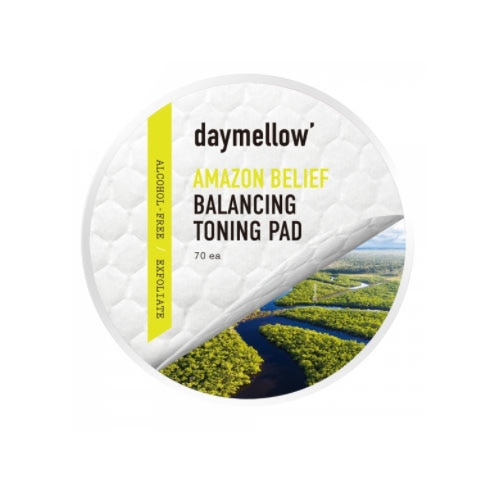 daymellow Amazon Belief Balancing Toning Pad 70pcs