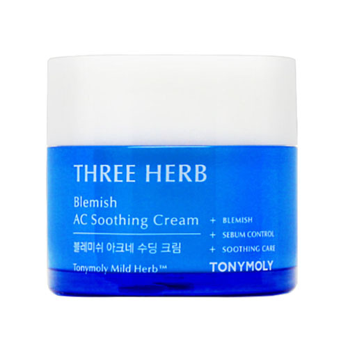 TONYMOLY Three-herb Blemish AC Soothing Cream 80ml