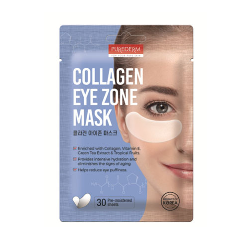 PUREDERM Collagen Eye Zone Mask 30sheets