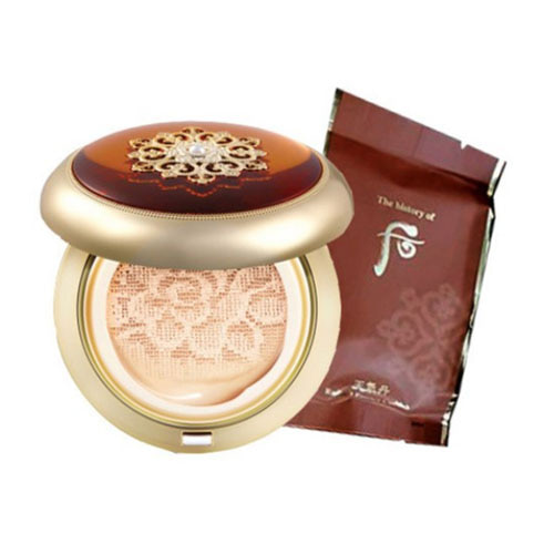The History of Whoo Radiant Essence Cushion 15g + Refill 15g