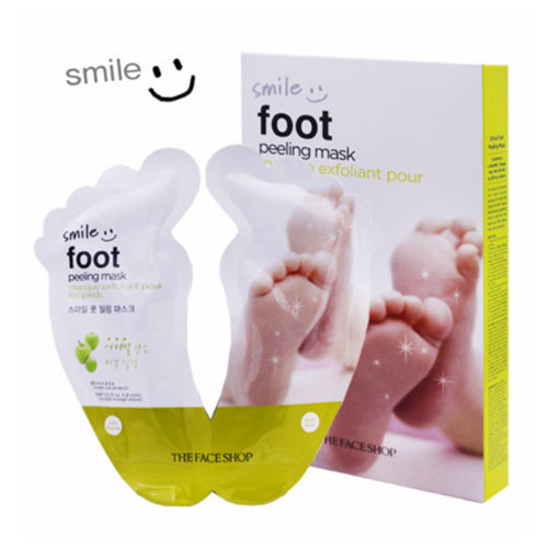 The FACE Shop Smile Foot Peeling Mask 20ml 2ea