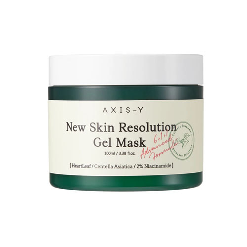 AXIS-Y New Skin Resolution Gel Mask 100ml