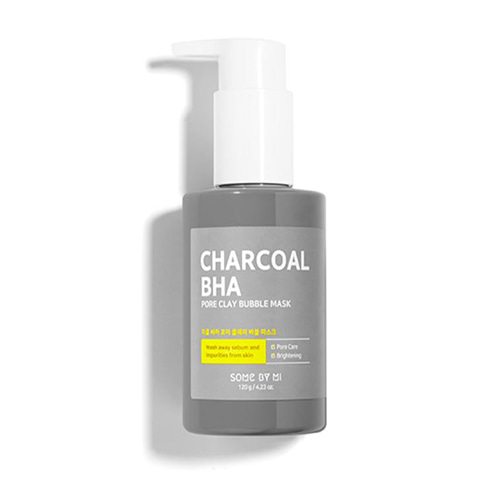 SOME BY MI Charcoal BHA Pore Clay Bubble Mask 50ml