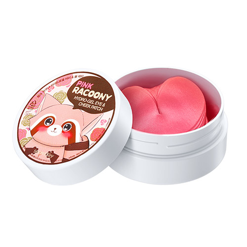 secretKey Pink Racoony Hydro-gel Eye &amp; Cheek Patch
