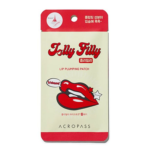 Acropass Jolly Filly Lip Plumping Patch * 2ea