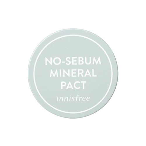 innisfree No Sebum Mineral Pact 8.5g (2021 Renewal)