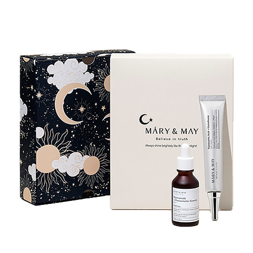 Mary&amp;May &#039;BE BRIGHT&#039; Gift set