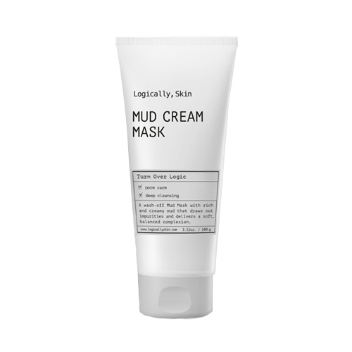 Logically, Skin Mud Cream Mask 100g