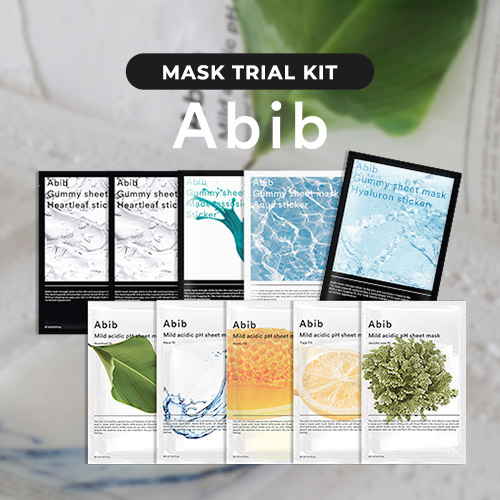 Abib Mask Trial Kit