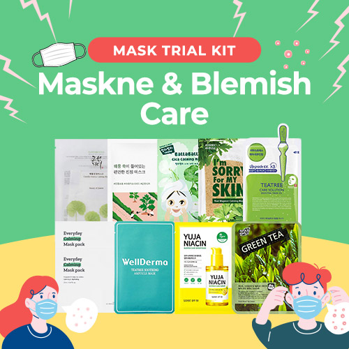Maskne &amp; Blemish Care Trial Kit