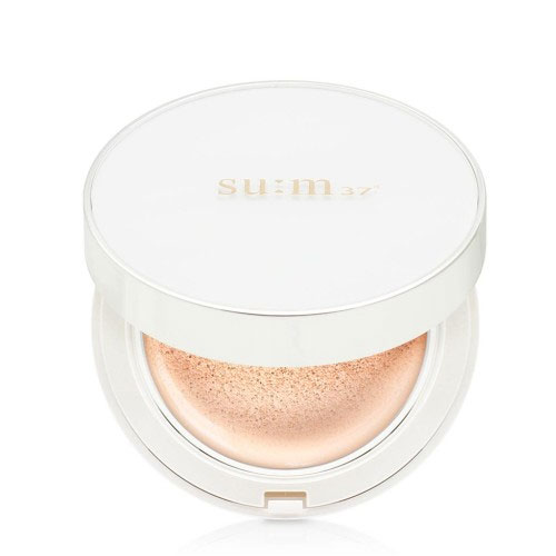 su:m37 Time Energy Dazzling Moist Cover Cushion SPF50+ PA++++ 15g