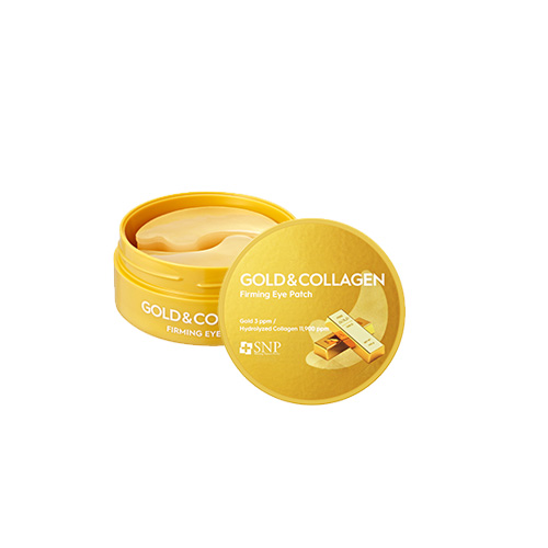 SNP Gold Collagen Firming Eye Patch 60ea