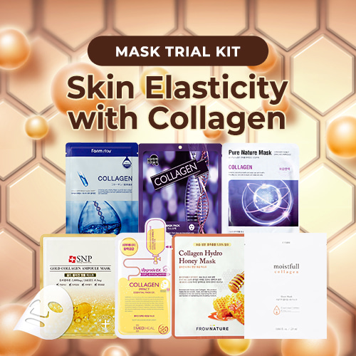 Skin Elasticity with Collagen Trial Kit