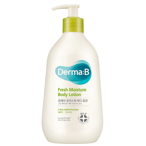 Derma-B Fresh Moisture Body Lotion 400ml