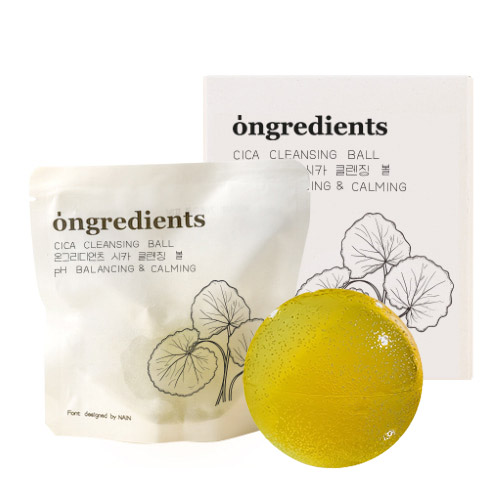 Jeju Cica Cleansing Ball