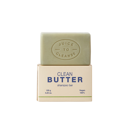 JUICE TO CLEANSE Clean Butter Shampoo Bar 120g