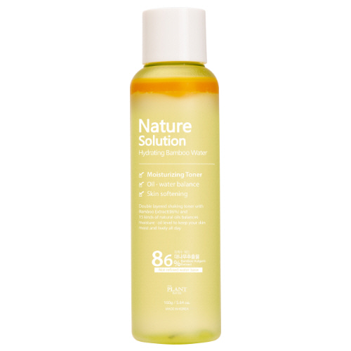 THE PLANT BASE Nature Solution Hydrating Bamboo Water 160ml