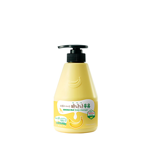 KWAILNARA Banana Milk Body Cleanser 560g