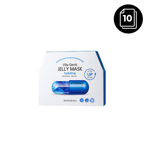 BANOBAGI Vita Genic Jelly Mask #Hydarating 30g * 10ea