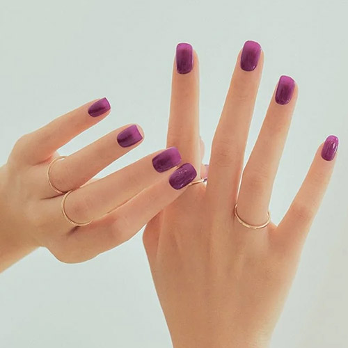 ohora N Tint Purple Nail 30pcs