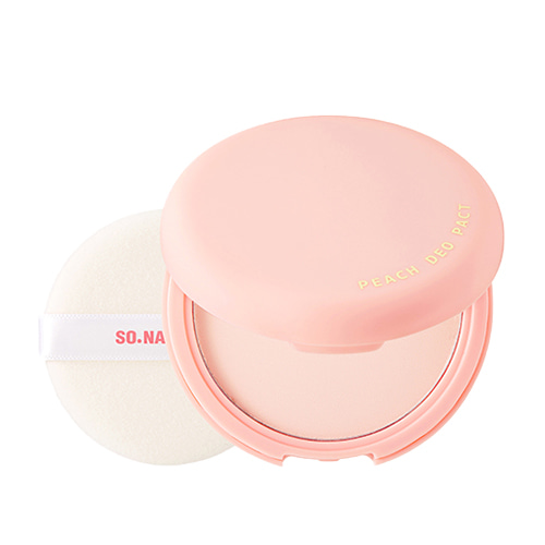 so natural Peach Deo Pact 10g