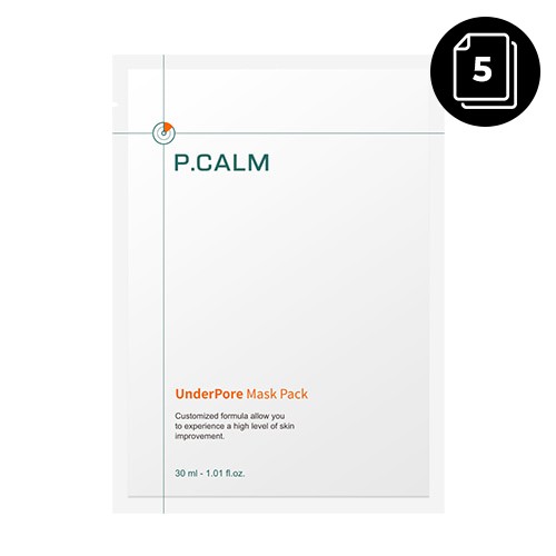 PCALM Under Pore Mask Pack 25ml * 5ea
