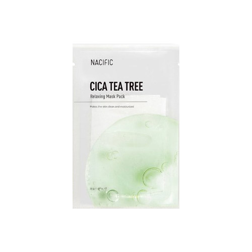 NACIFIC Cica Teatree Relaxing Mask Pack 1ea