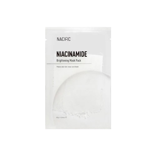 NACIFIC Niacinamide Brightening Mask Pack 1ea