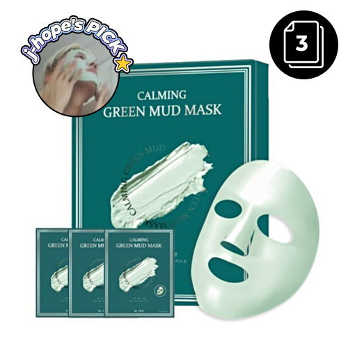 by:OUR CALMING GREEN MUD MASK 13g * 3ea