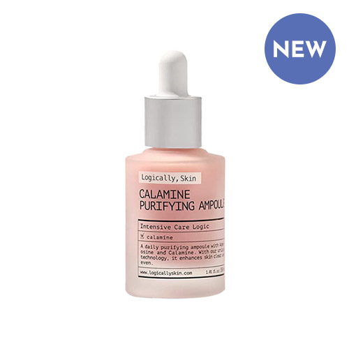 Logically, Skin Calamine purifying Ampoule 30ml