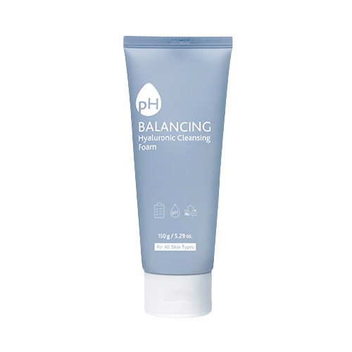 PRRETI pH Balancing Hyaluronic Cleansing Foam 150g