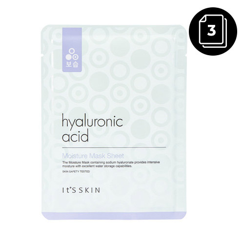 It&#039;s skin Hyaluronic Acid Moisture Mask Sheet 17g * 3ea