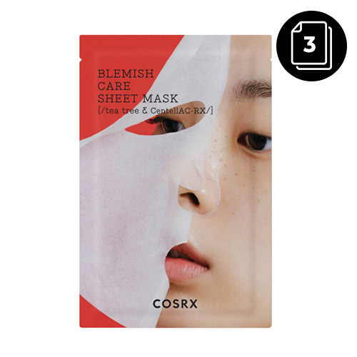 COSRX AC Collection Blemish Care Sheet Mask 26ml * 3ea