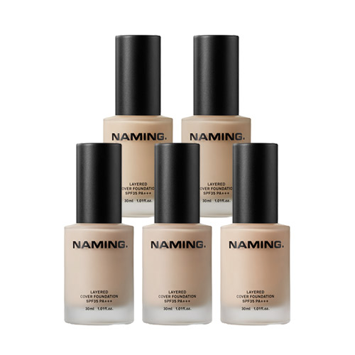 NAMING Layered Cover Foundation 30ml