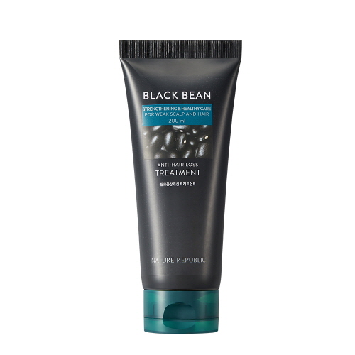 NATURE REPUBLIC Black Bean Anti Hair Loss Treatment 200ml (23AD)