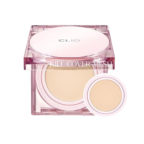 CLIO KILL COVER MESH GLOW CUSHION Set 15g + REFILL 15g