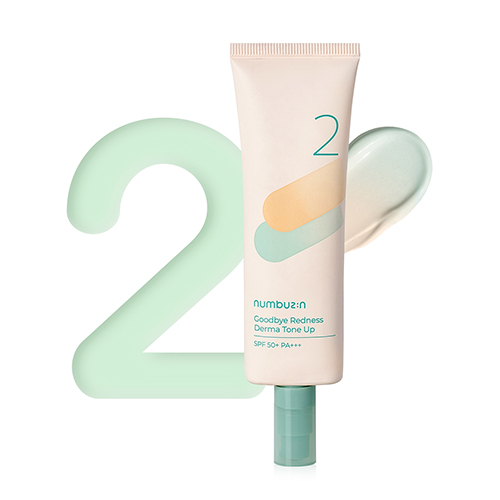 numbuzin No.2 Goodbye Redness Derma Tone Up 50ml