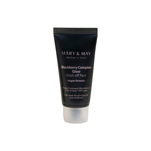 Mary&amp;May Blackberry Complex Glow Wash off Pack 30g