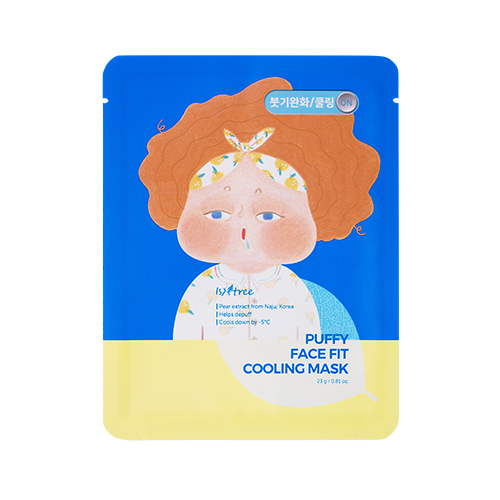 Isntree Puffy Face Fit Cooling Mask 1ea