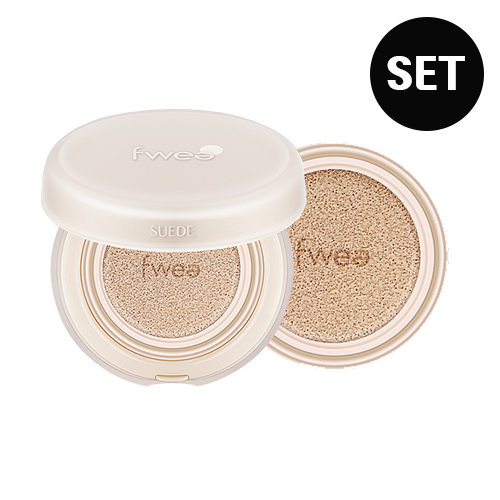 fwee Cushion Suede ver. 15g+Refill 15g SET